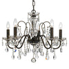 Crystorama Butler 5-Light Chandelier