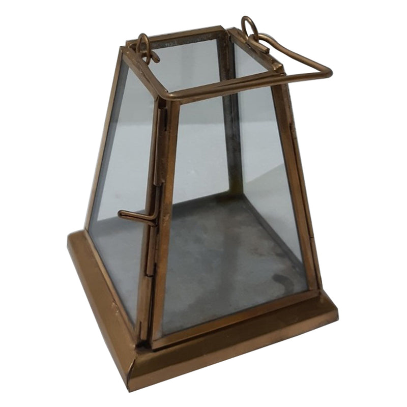 Kirk Brass Candle Lantern