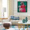 Jonathan Adler Flamingo Beaded Wall Art