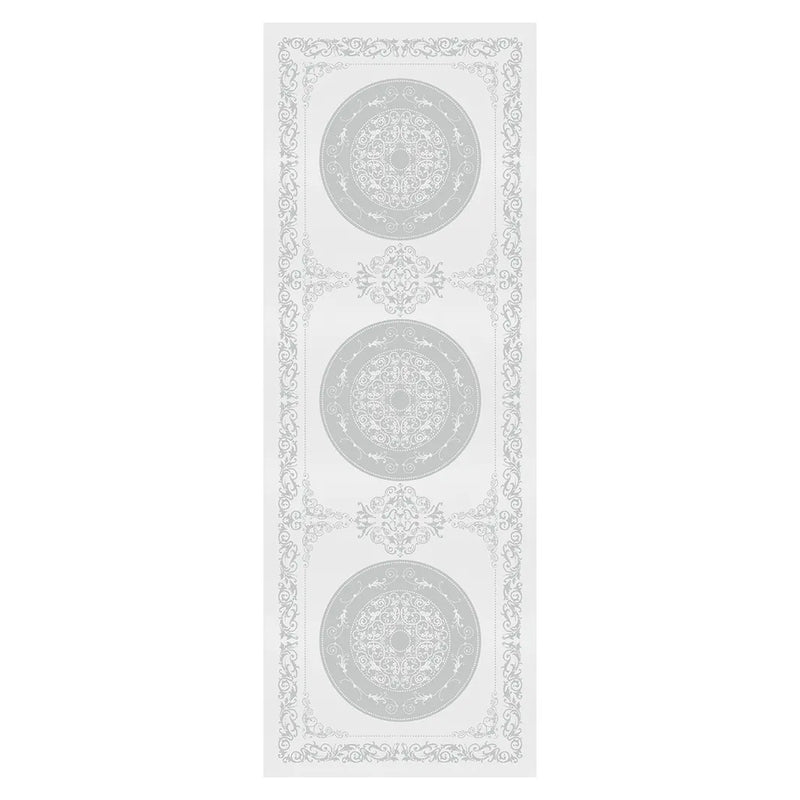 Garnier Thiebaut Comtesse Blanche Jacquard Table Runner