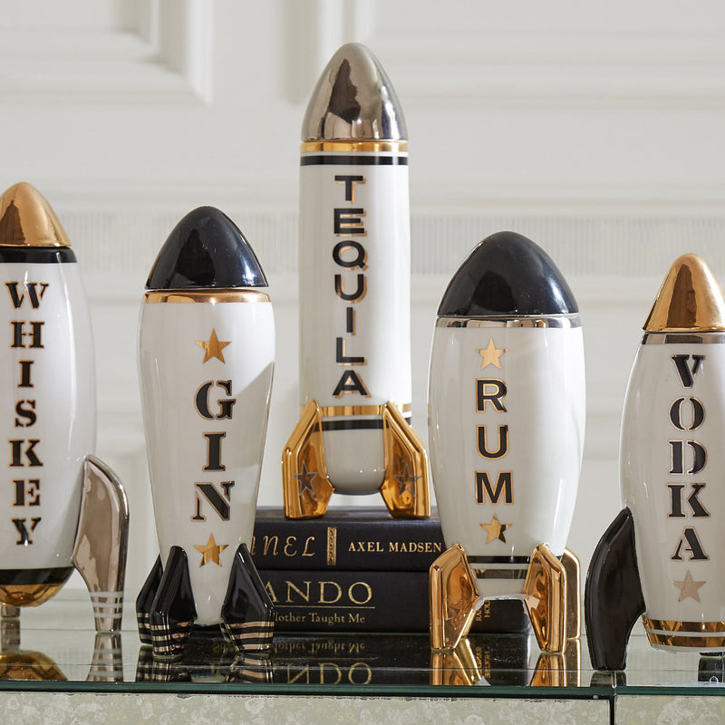 Jonathan Adler Rum Rocket Decanter