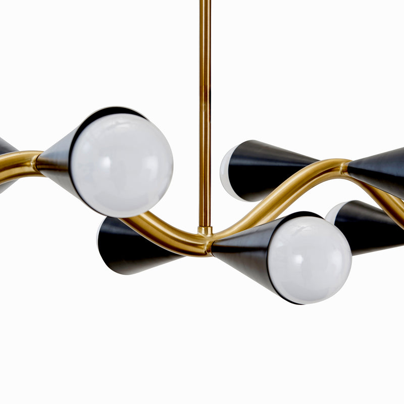 Jonathan Adler Caracas 14-Light Chandelier