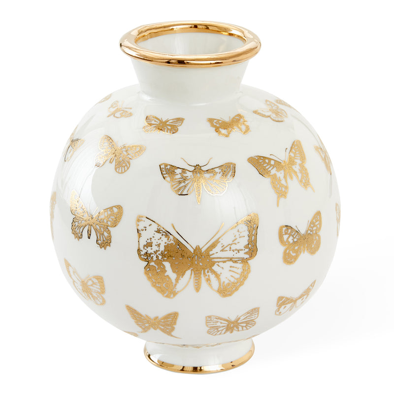 Jonathan Adler Botanist Butterfly Vase