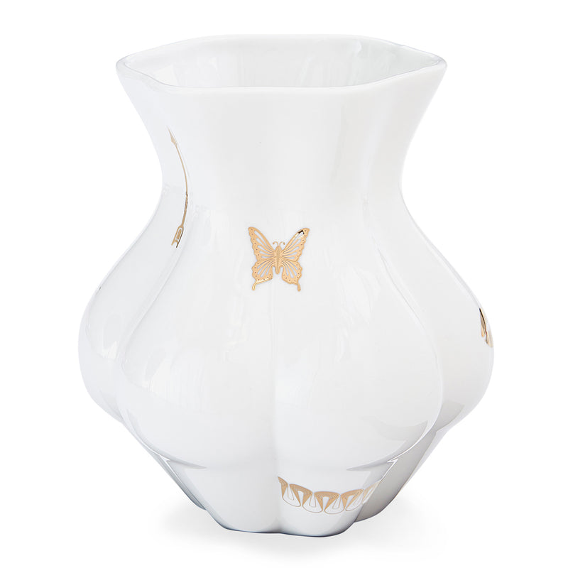 Jonathan Adler Gilded Kikis Derriere Vase