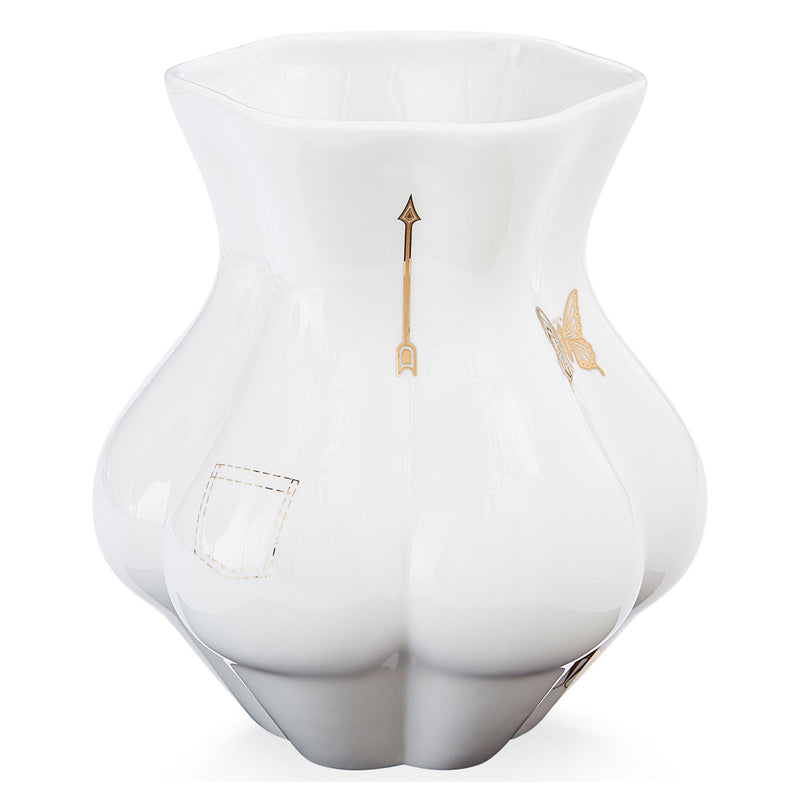 Jonathan Adler Gilded Kikis Derriere Vase