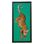 Jonathan Adler Leopard Beaded Wall Art