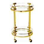 Jonathan Adler Jacques Round Bar Cart