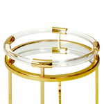 Jonathan Adler Jacques Round Bar Cart