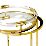 Jonathan Adler Jacques Round Bar Cart