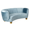 Jonathan Adler Parker Curved Sofa