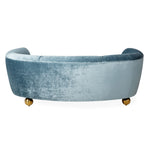 Jonathan Adler Parker Curved Sofa