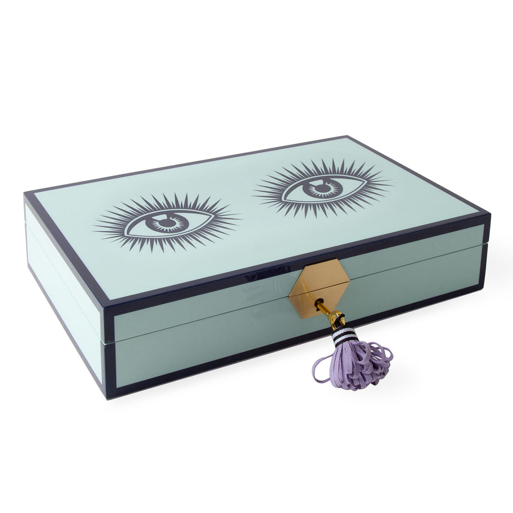 Factory Lacquered Jewelry Box