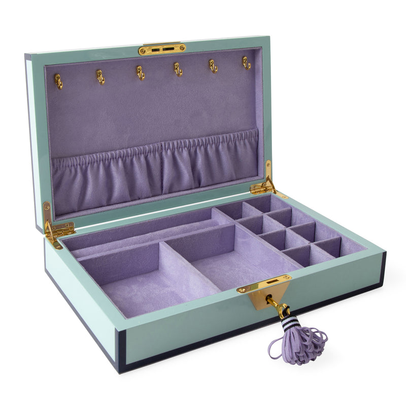 Lacquer Jewelry Box