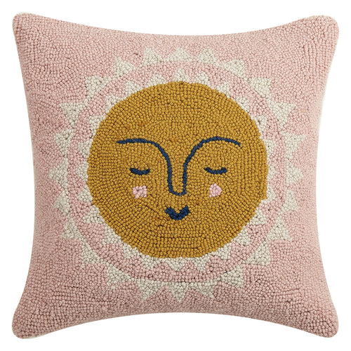 Elizabeth Olwen Sun Hook Throw Pillow