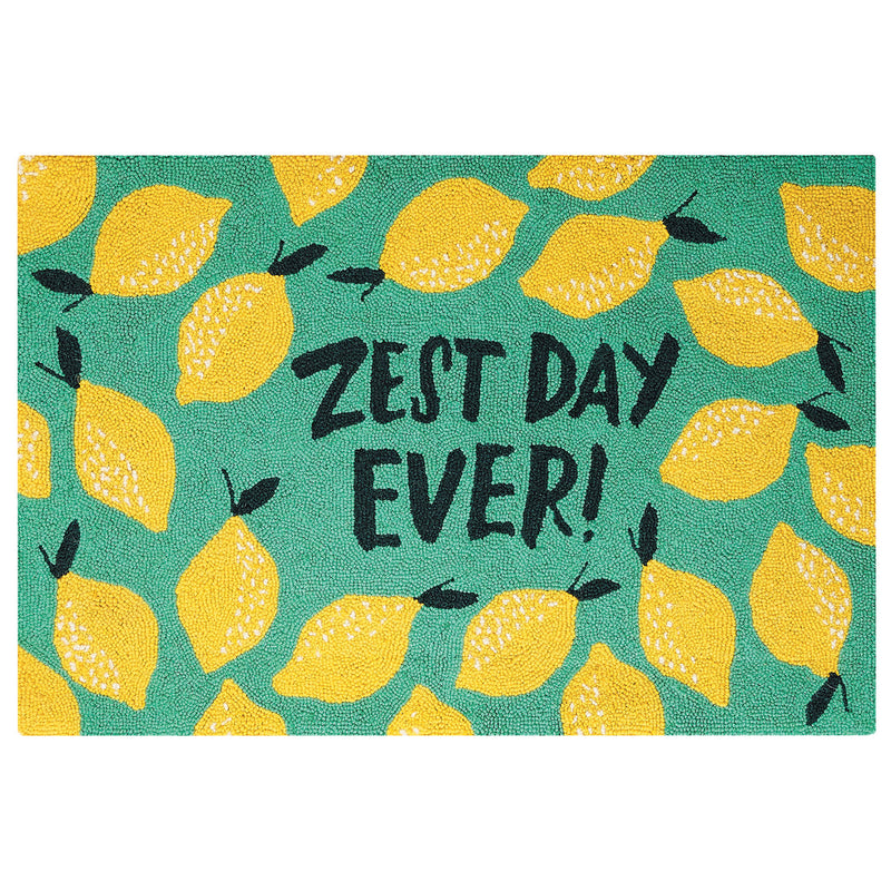 Hello Lucky Zest Day Hook Rug