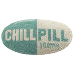 Chill Pill Hook Throw Pillow