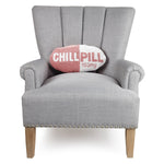 Chill Pill Hook Throw Pillow