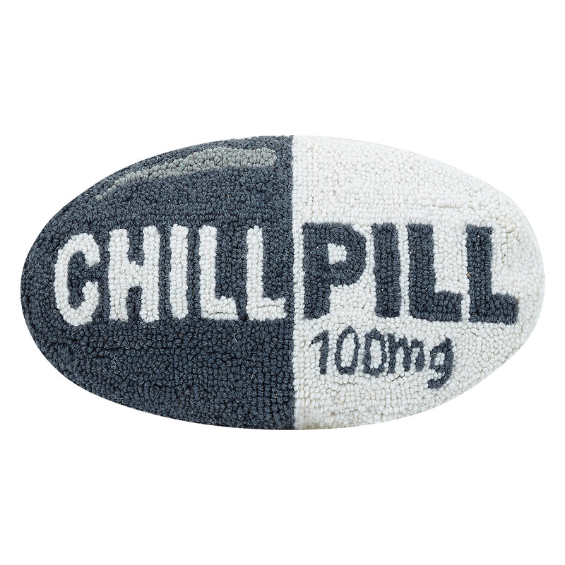 Chill Pill Hook Throw Pillow