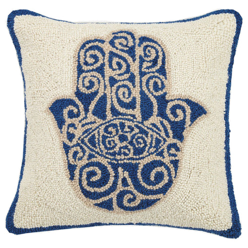 Justina Blakeney Hamsa Hook Throw Pillow