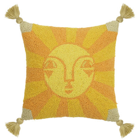 Justina Blakeney Emuna Hook Throw Pillow