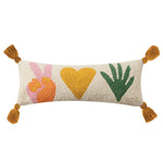 Justina Blakeney Peace Love Plants Hook Throw Pillow