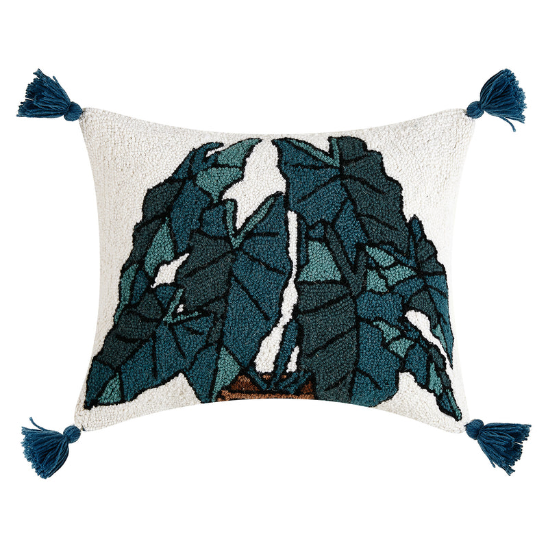 Justina Blakeney Alocasia Hook Throw Pillow