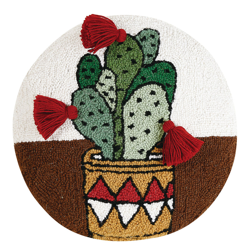 Justina Blakeney Cactus Call Hook Throw Pillow