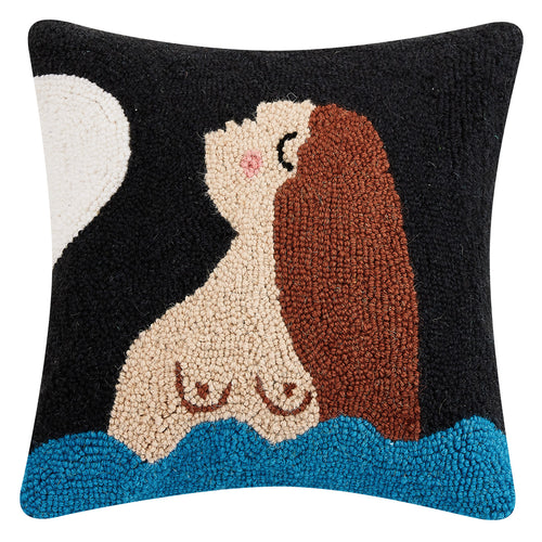 Justina Blakeney Swim Hook Throw Pillow