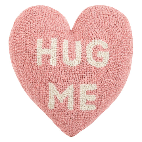 Hug Me Hook Throw Pillow