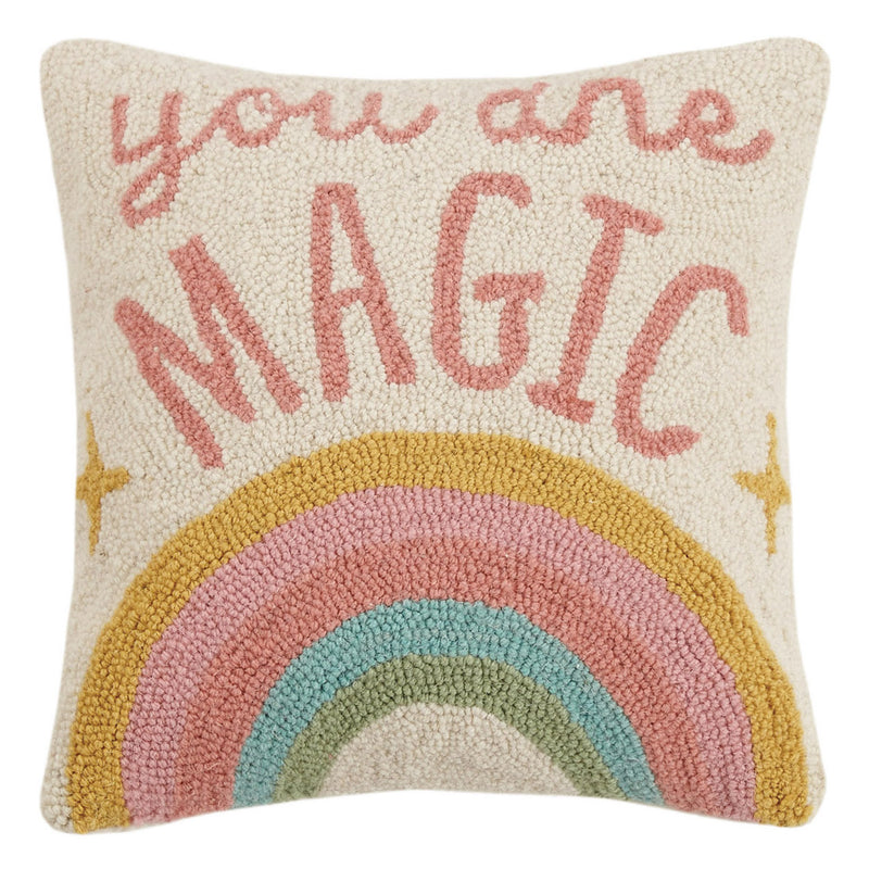 You Are Magic Hook Throw Pillow