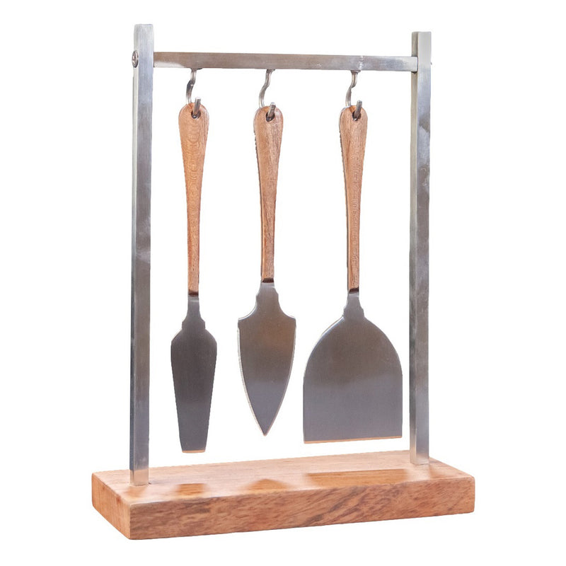 Glacken Cheese Knife Hanging Set