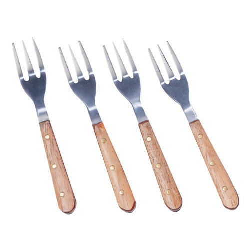 Soloman Cocktail Fork Set of 4