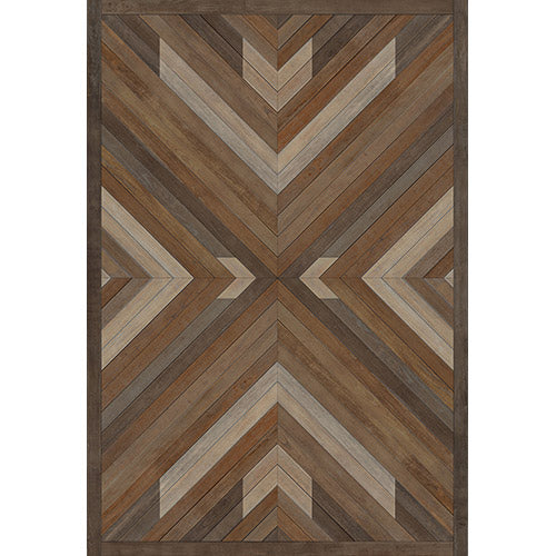 Bohemian - Bohemia Proper Vinyl Floorcloth