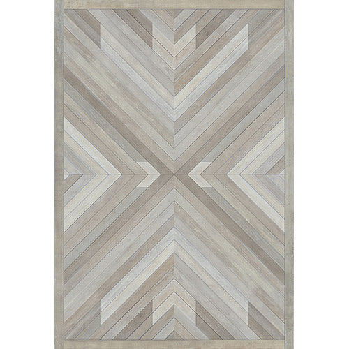 Bohemian - Bohemian Alps Vinyl Floorcloth