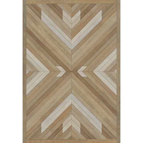 Bohemian - Romani Vinyl Floorcloth