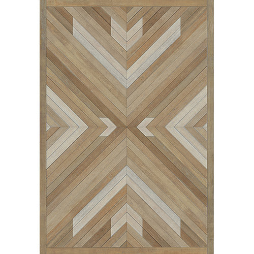 Bohemian - Romani Vinyl Floorcloth