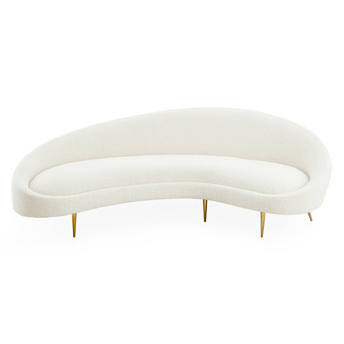 Jonathan Adler Ether Curved Sofa