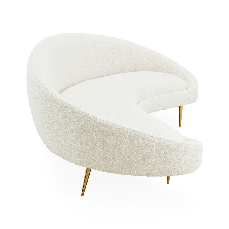 Jonathan Adler Ether Curved Sofa