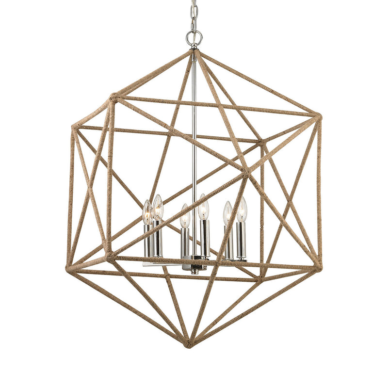 Miner 6-Light Chandelier