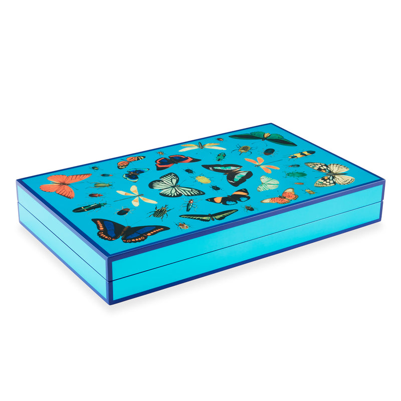 Jonathan Adler Botanist Backgammon Set