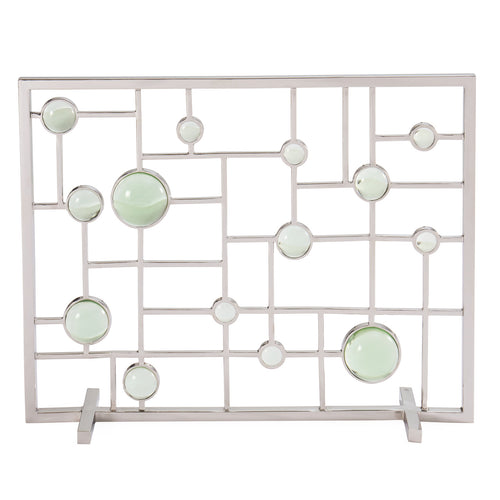 Jonathan Adler Globo Fire Screen