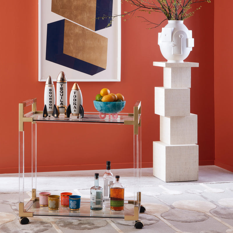 Jonathan Adler Cubist Pedestal