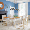 Jonathan Adler Goldfinger Dining Chair