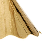 Jonathan Adler Brass Ripple Large Pendant