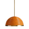 Jonathan Adler Riviera Small Dome Pendant