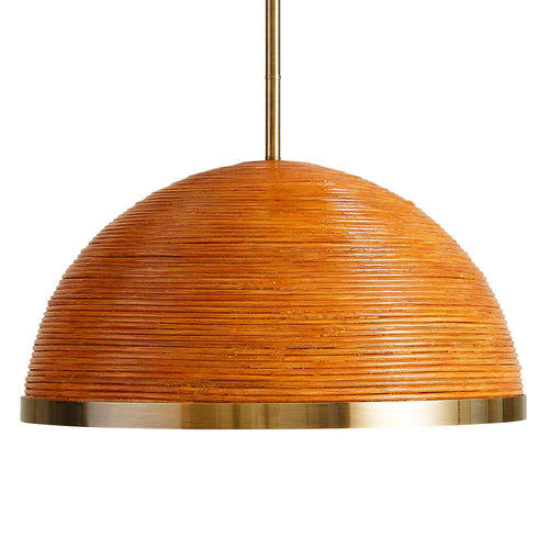 Jonathan Adler Riviera Small Dome Pendant - Final Sale