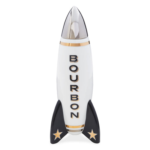 Jonathan Adler Bourbon Rocket Decanter