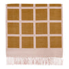 Jonathan Adler Squares Baby Alpaca Throw Blanket