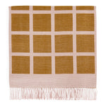 Jonathan Adler Squares Baby Alpaca Throw Blanket