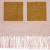 Jonathan Adler Squares Baby Alpaca Throw Blanket